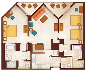 Two-Bedroom Vacation Home