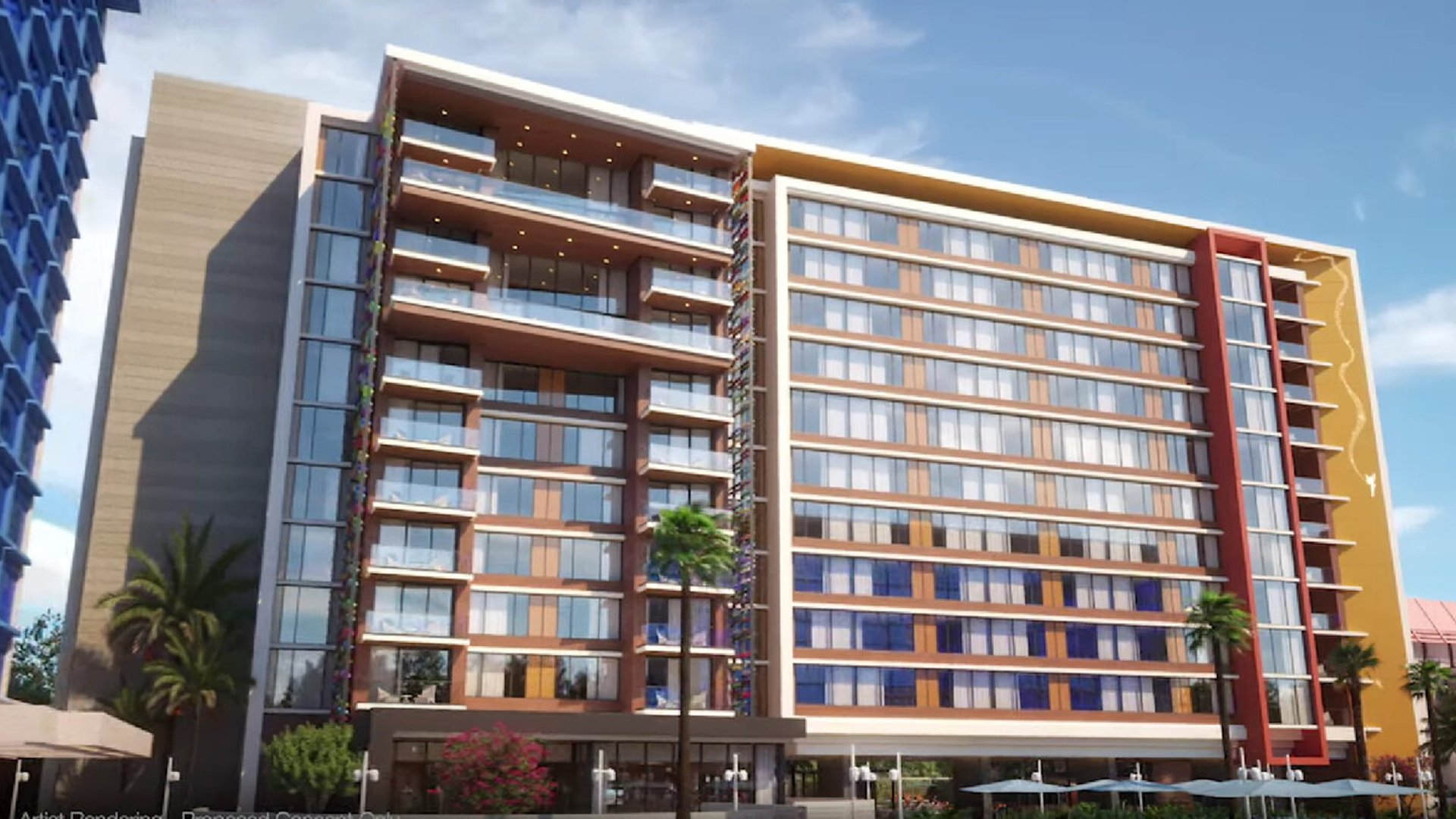 The Villas at Disneyland Hotel