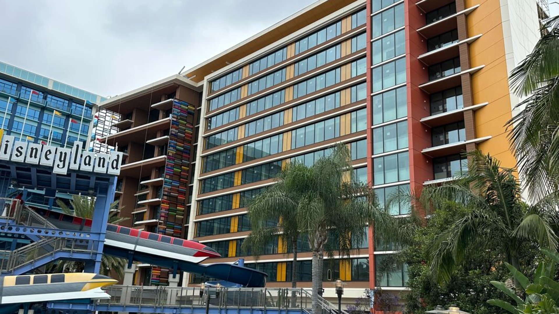 The Villas at Disneyland Hotel