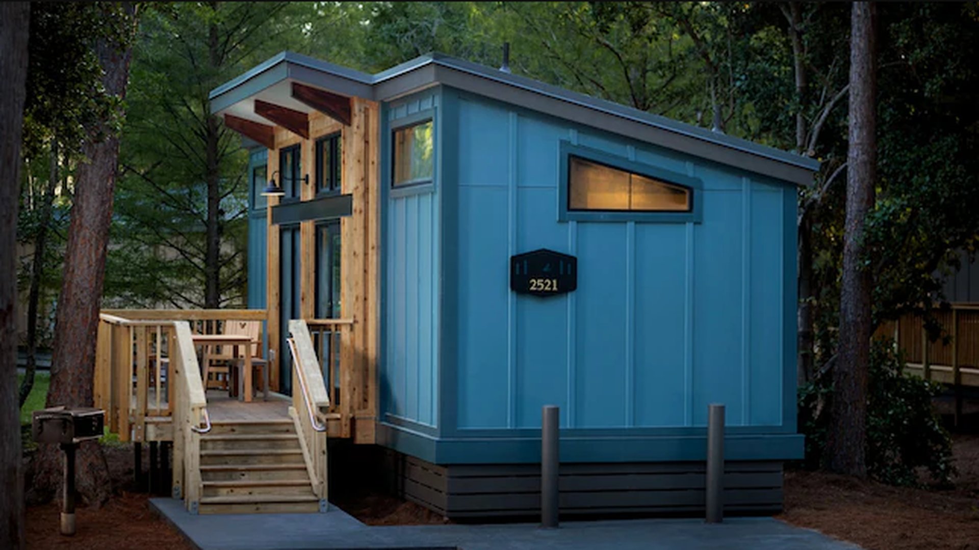 The Cabins at Disney's Fort Wilderness Resort