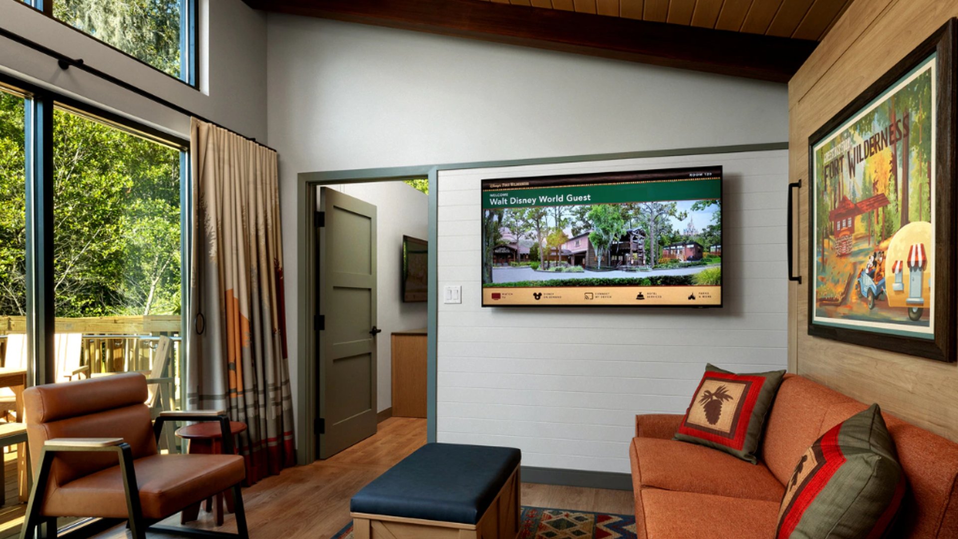 The Cabins at Disney's Fort Wilderness Resort